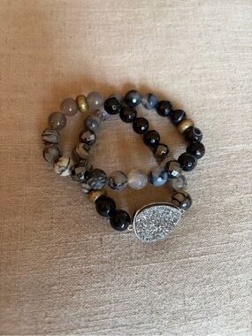 Silpada Ode to Geode Bracelet